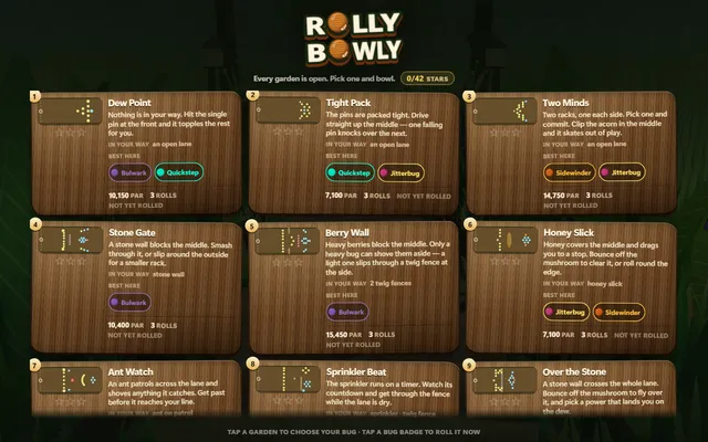 Rolly Bowly screenshot