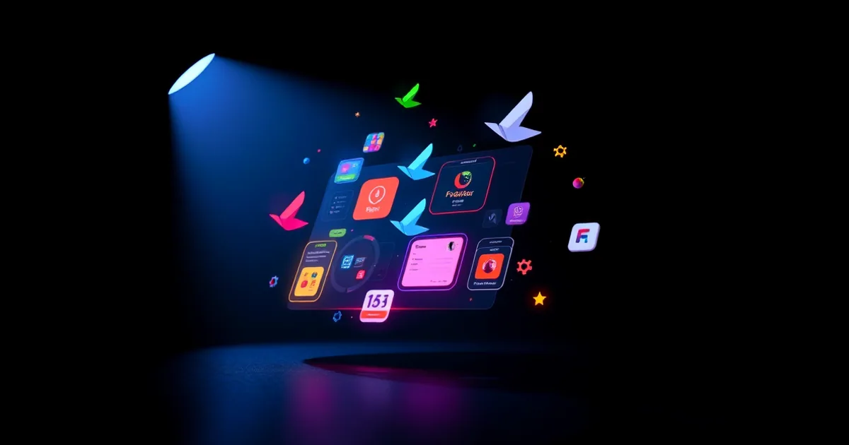 FlutterFlow — visual overview